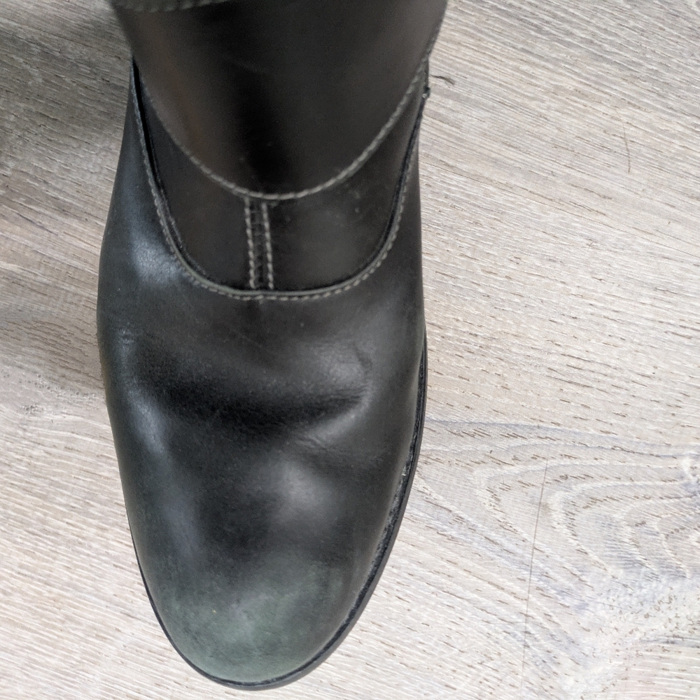John Fluevog Black Riding Boots (Size 9, Fits More Like An 8.5) - Picture 12 of 12